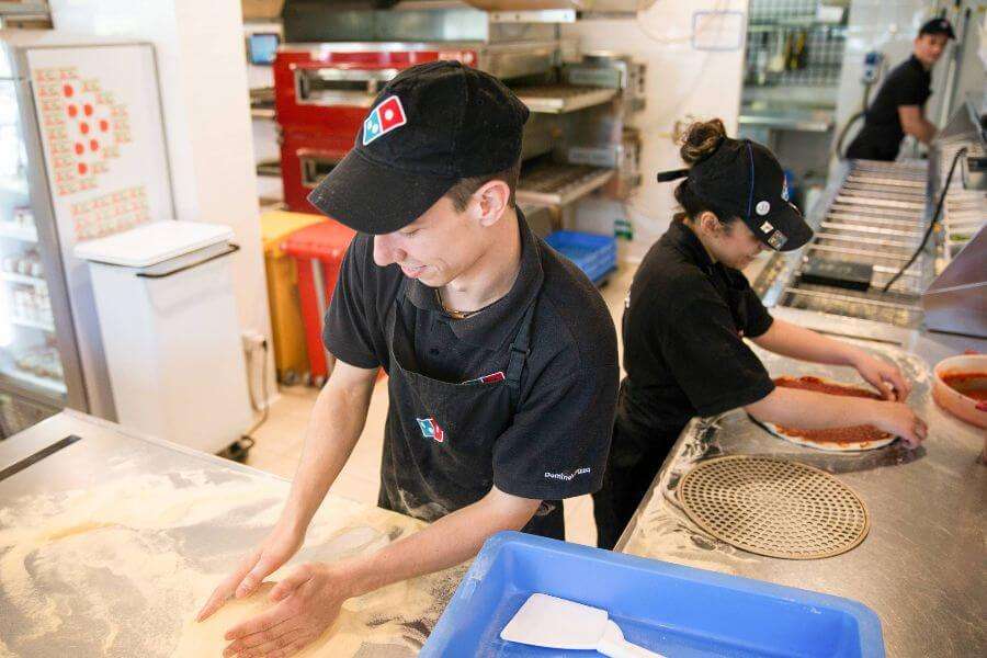 domino’s pizza