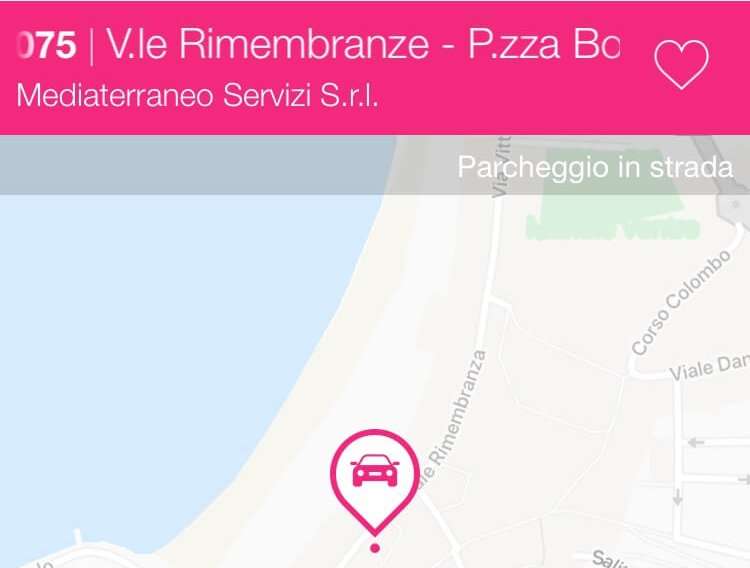 easypark parcheggio