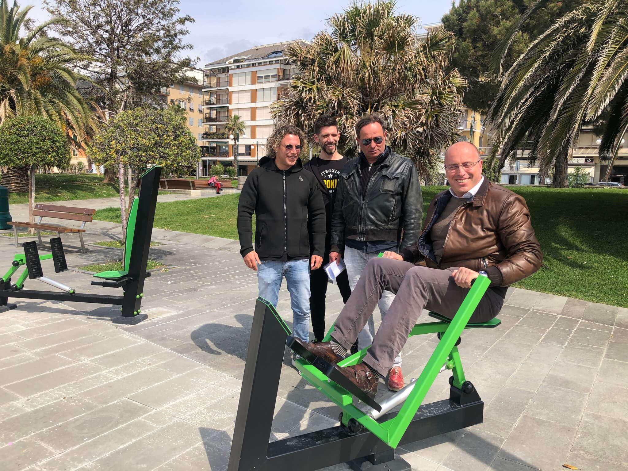 palestra chiavari