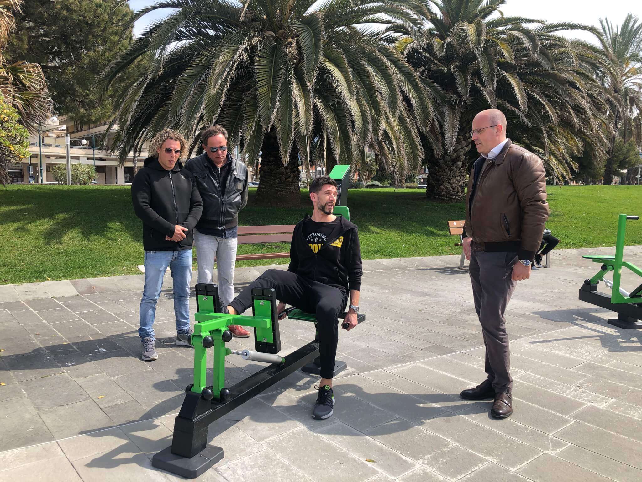 palestra chiavari