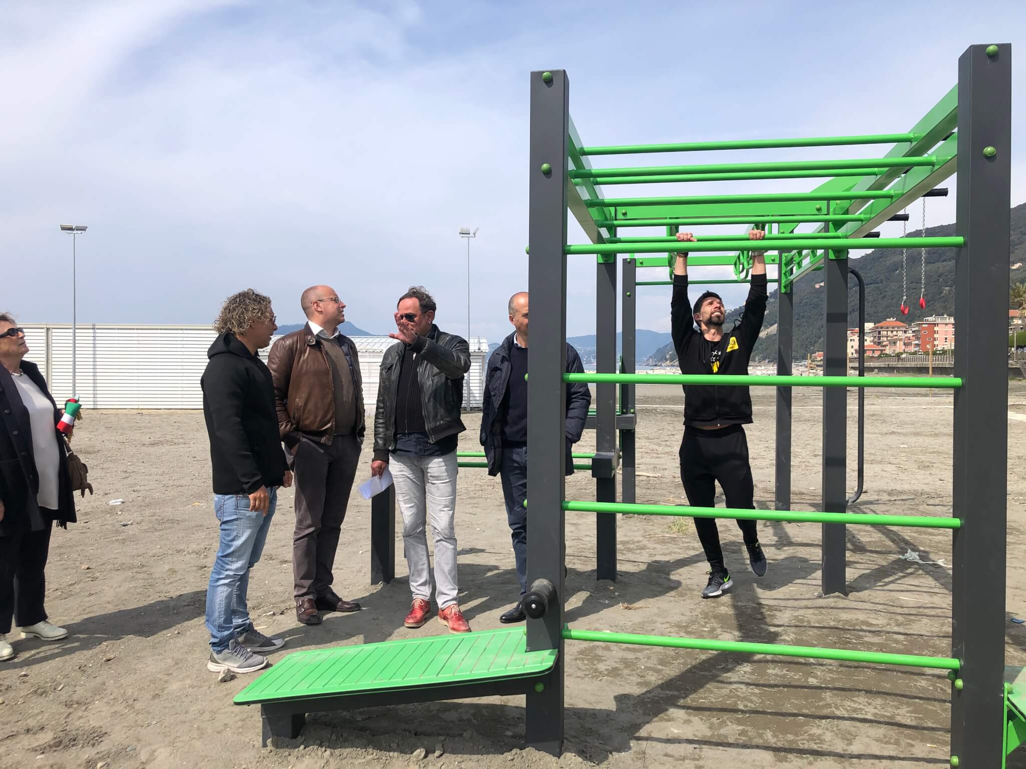 palestra chiavari