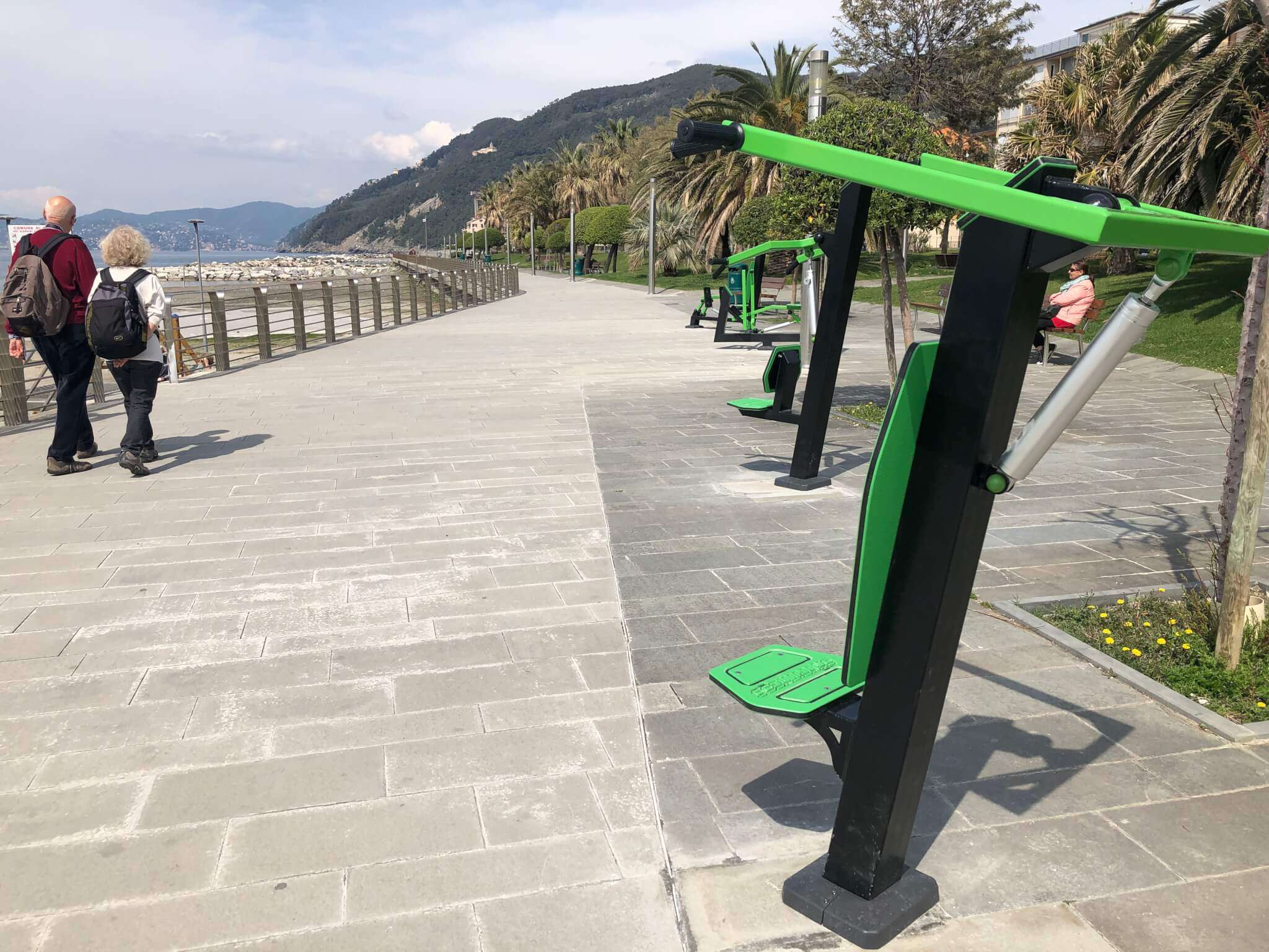 palestra chiavari
