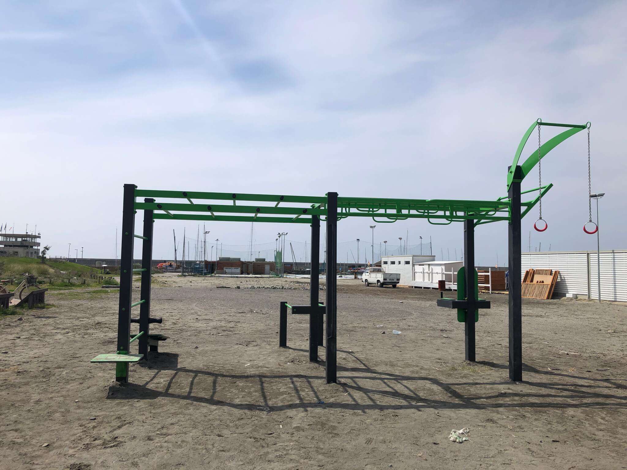 palestra chiavari