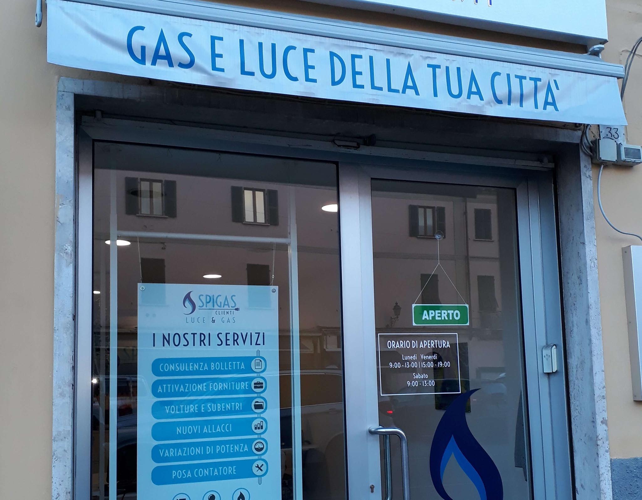 sportello energia spezia