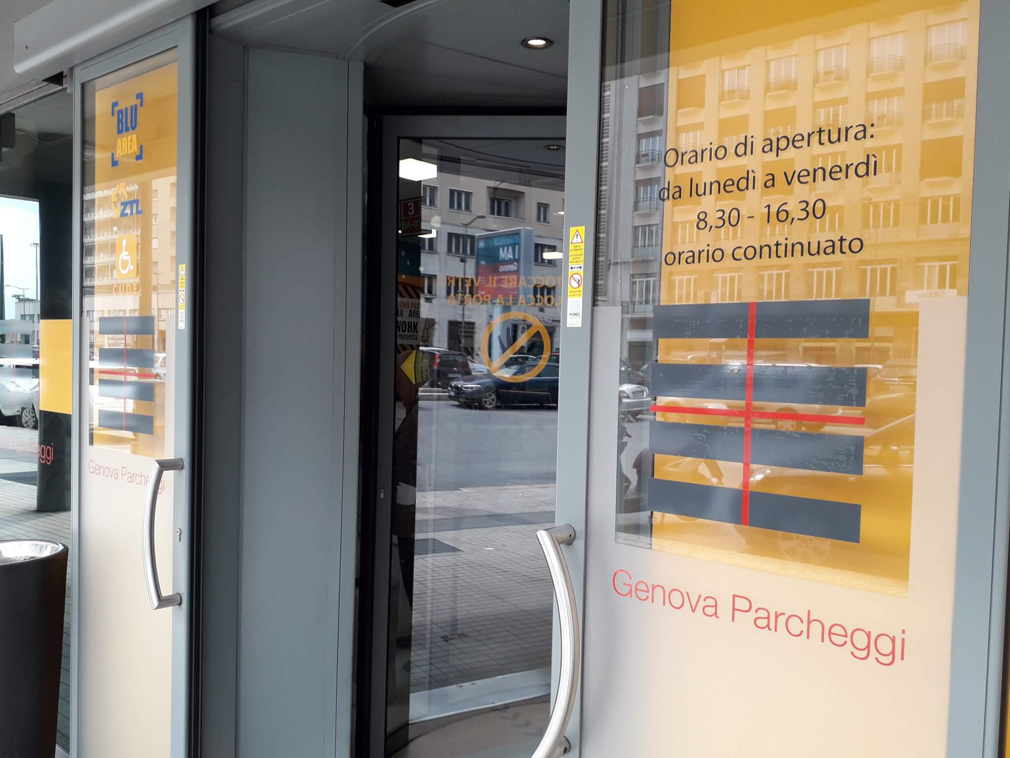 genova parcheggi