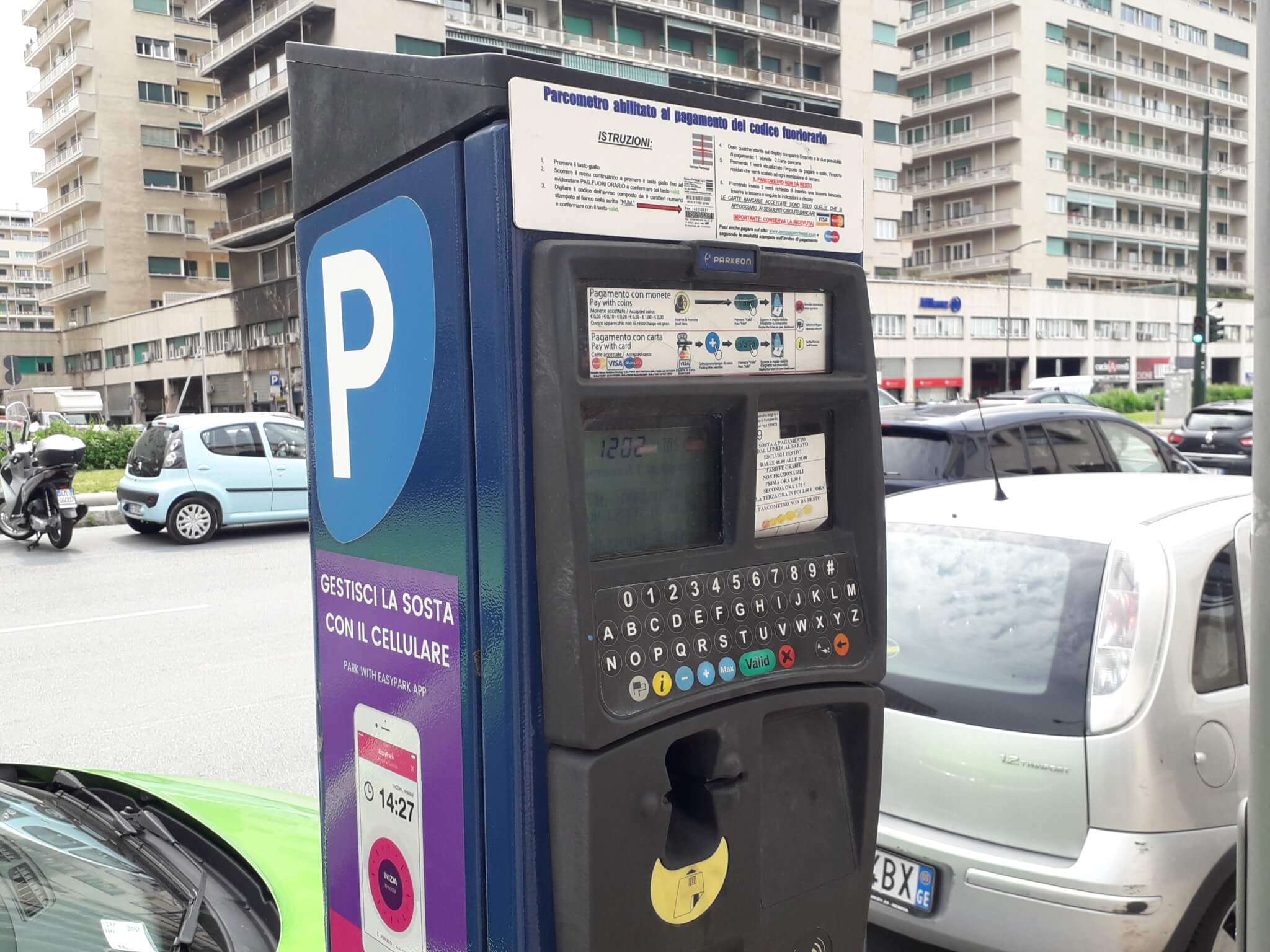 parcometro parchimetro