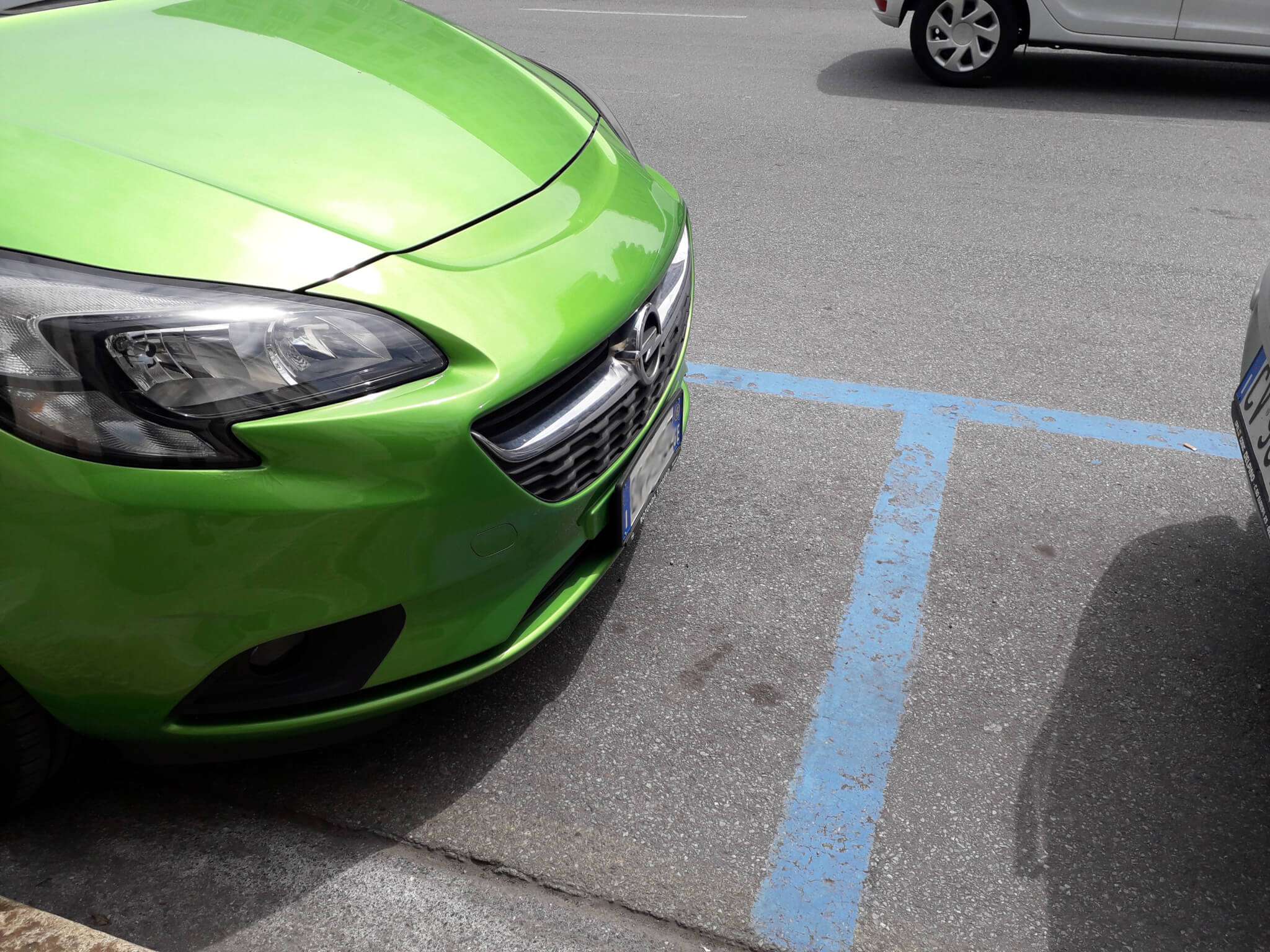 parcheggio