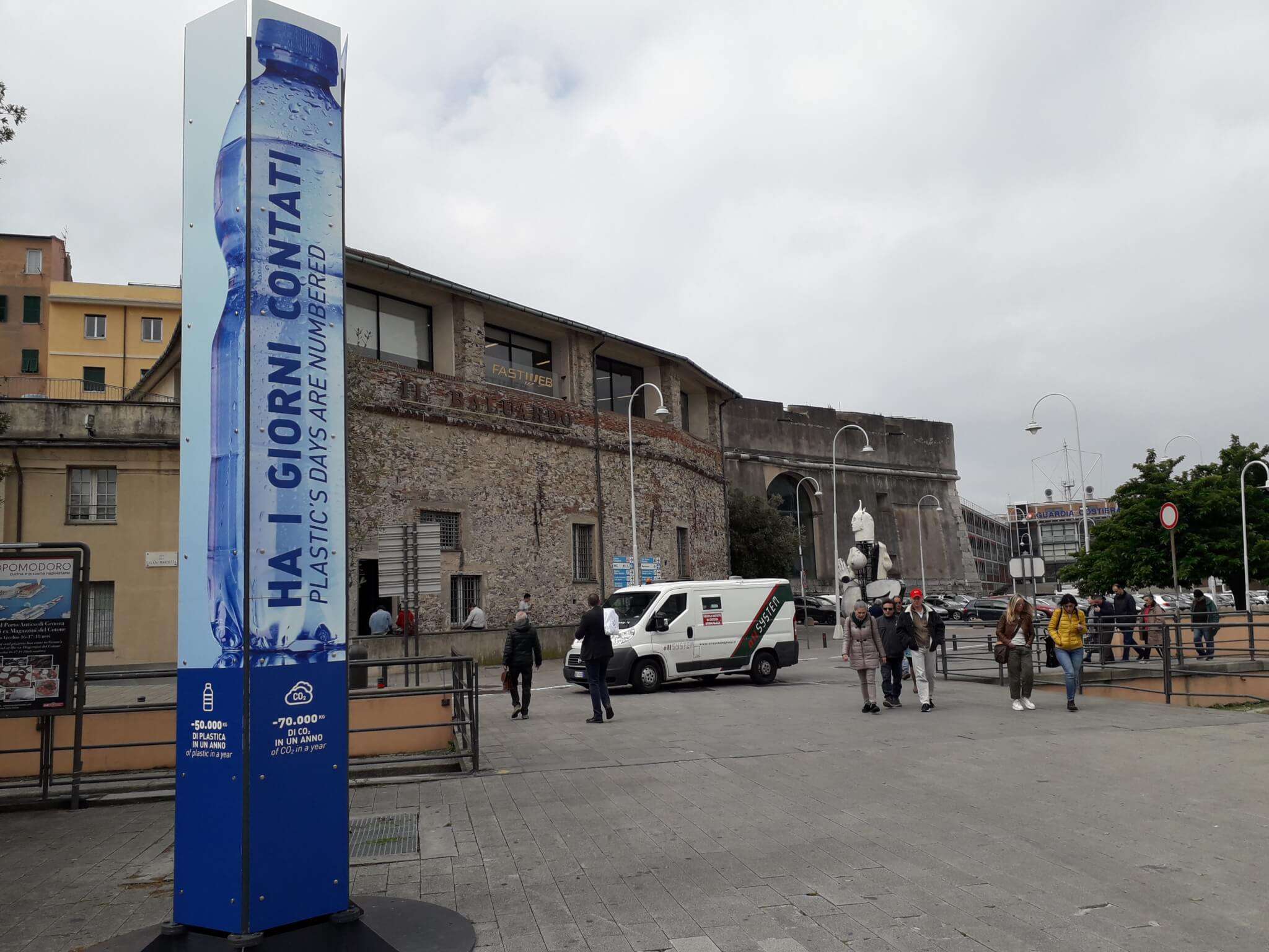 porta siberia, plastic free