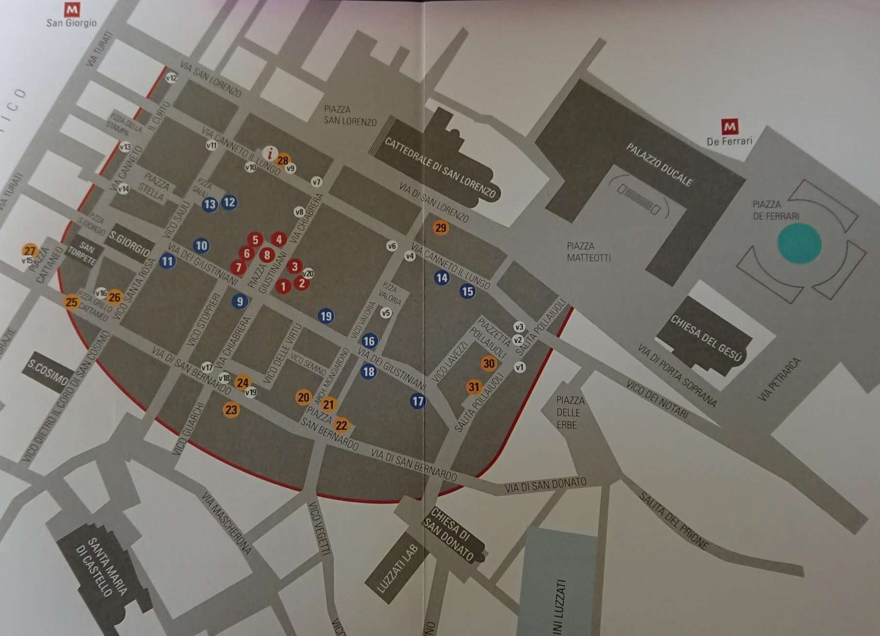 design week punti espositivi