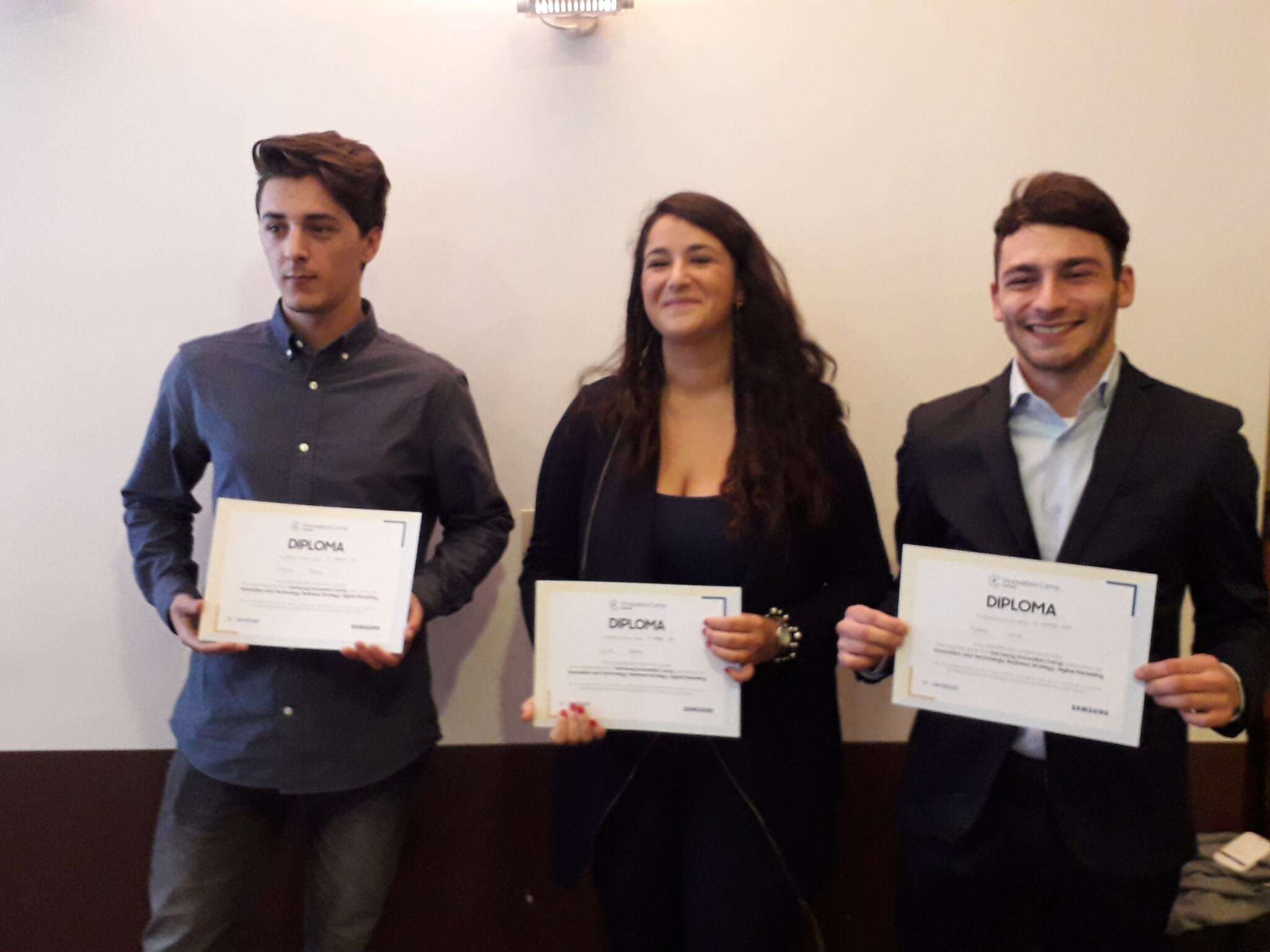 Il team del progetto 360° Plastic World