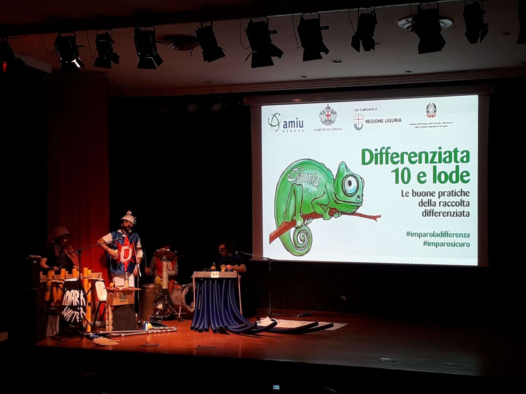 differenziata 10 e lode