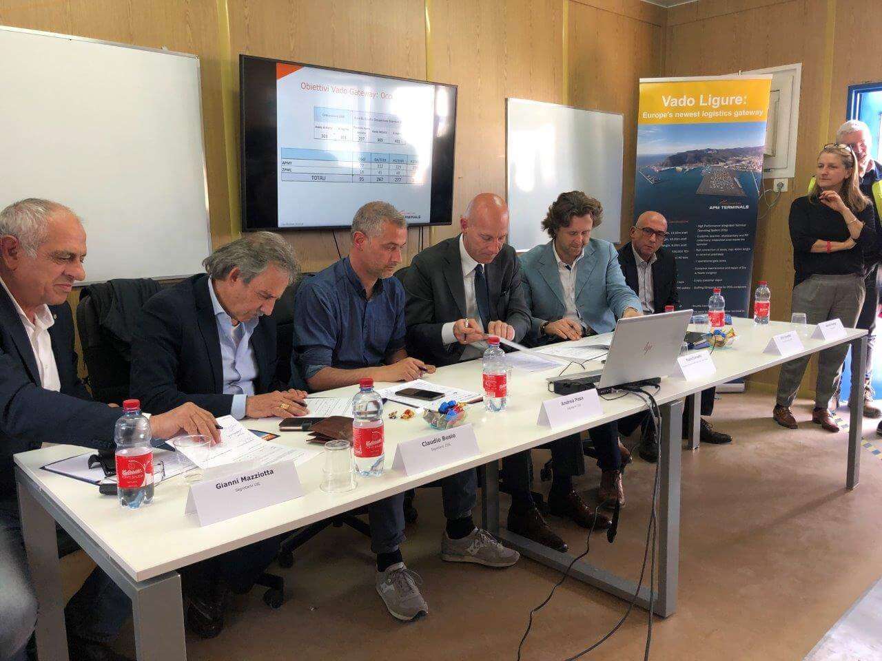 APM Terminals_Firma accordo