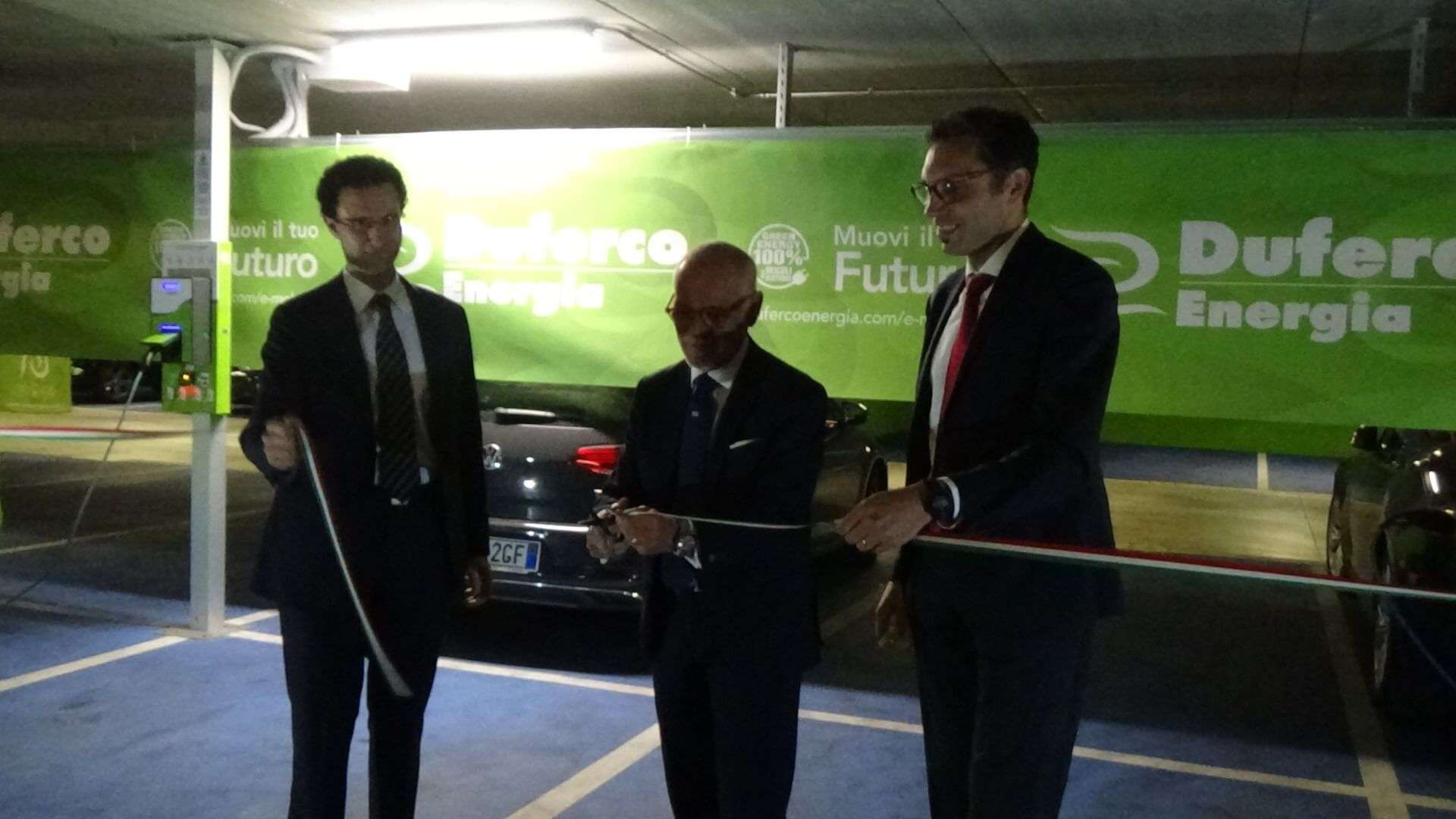 inaugurazione parcheggio marina duferco