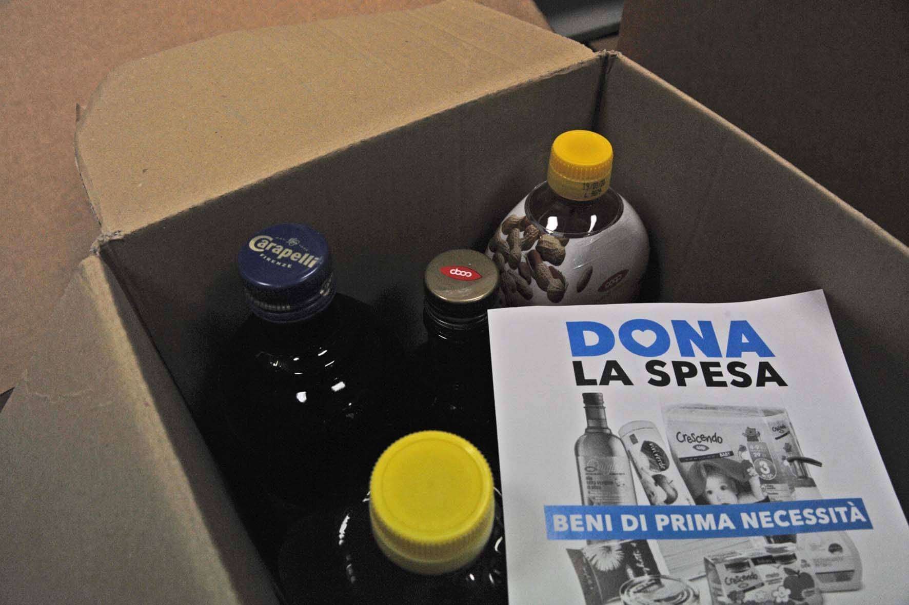 coop liguria raccolta solidale