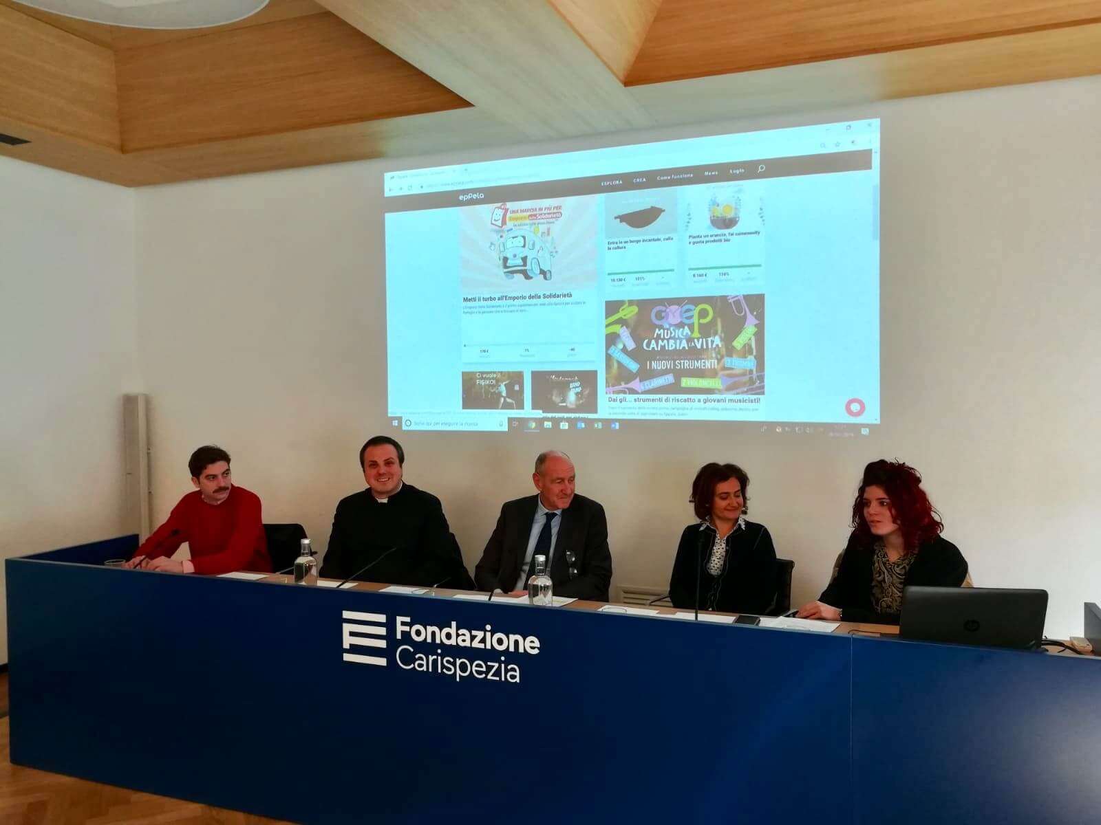 crowdfunding la spezia