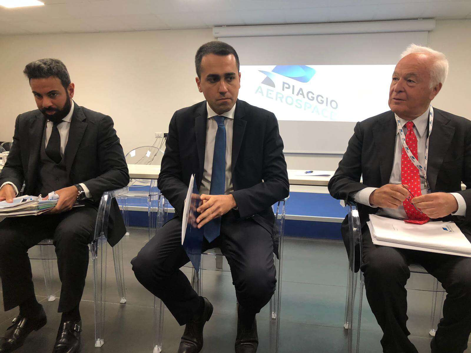 luigi di maio piaggio villanova