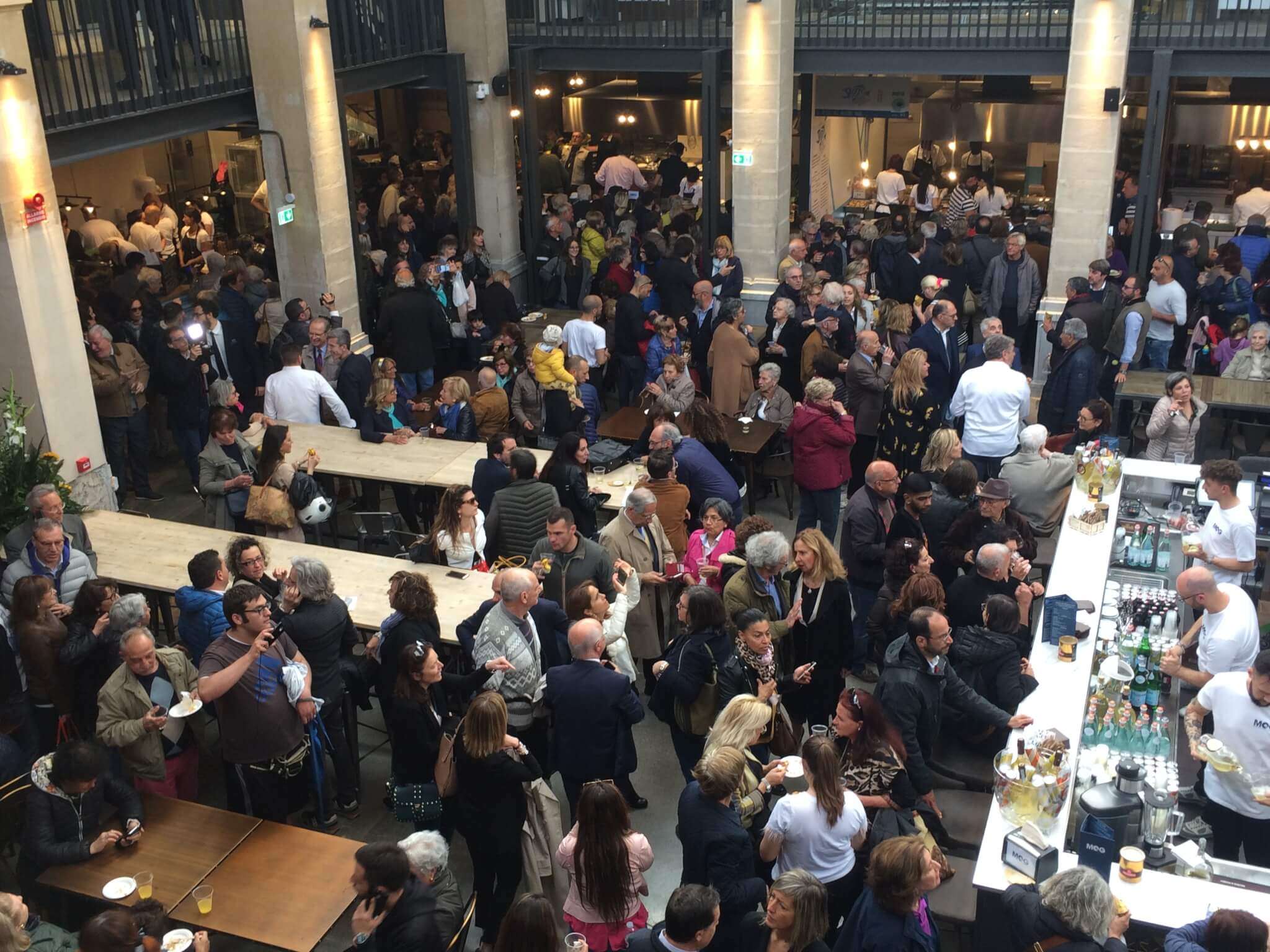inaugurazione mercato orientale