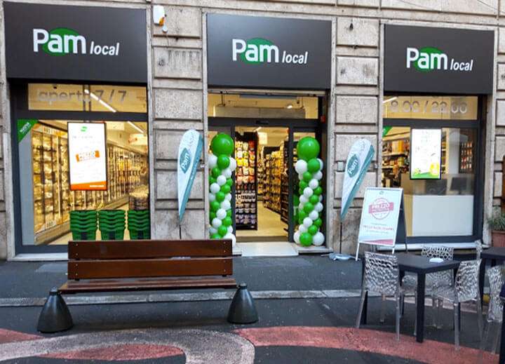 Pam local via Fiasella (GE)