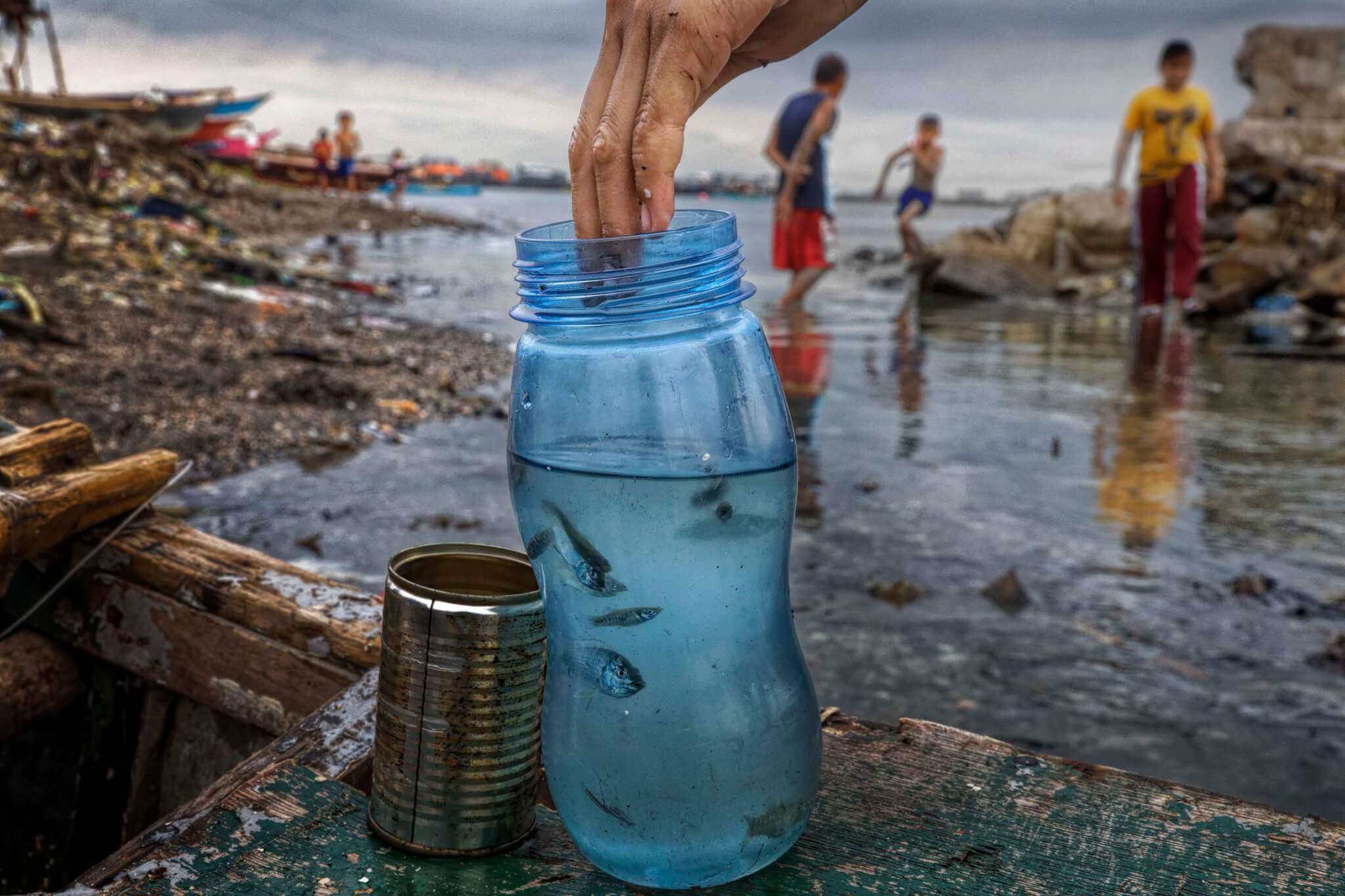 Philippines Plastic-Pasig River System