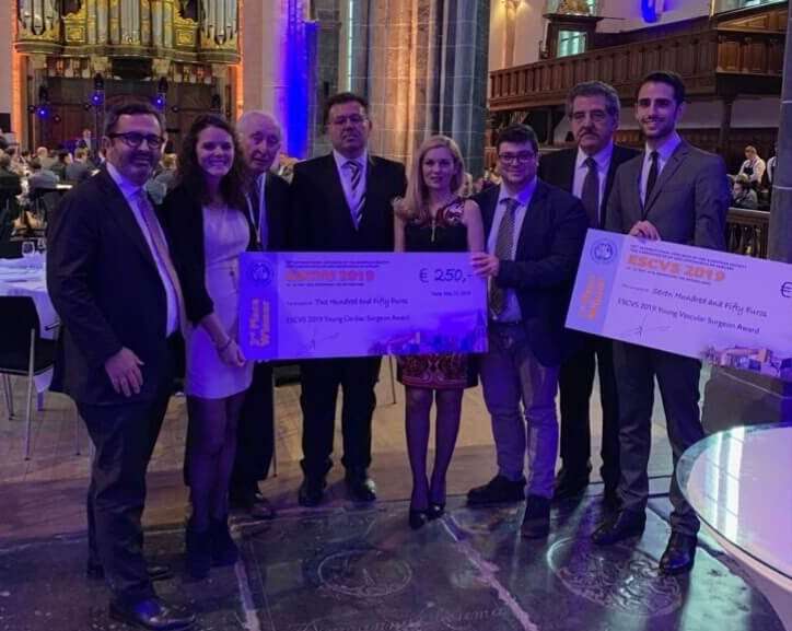 Premiati UniGe Vascolare