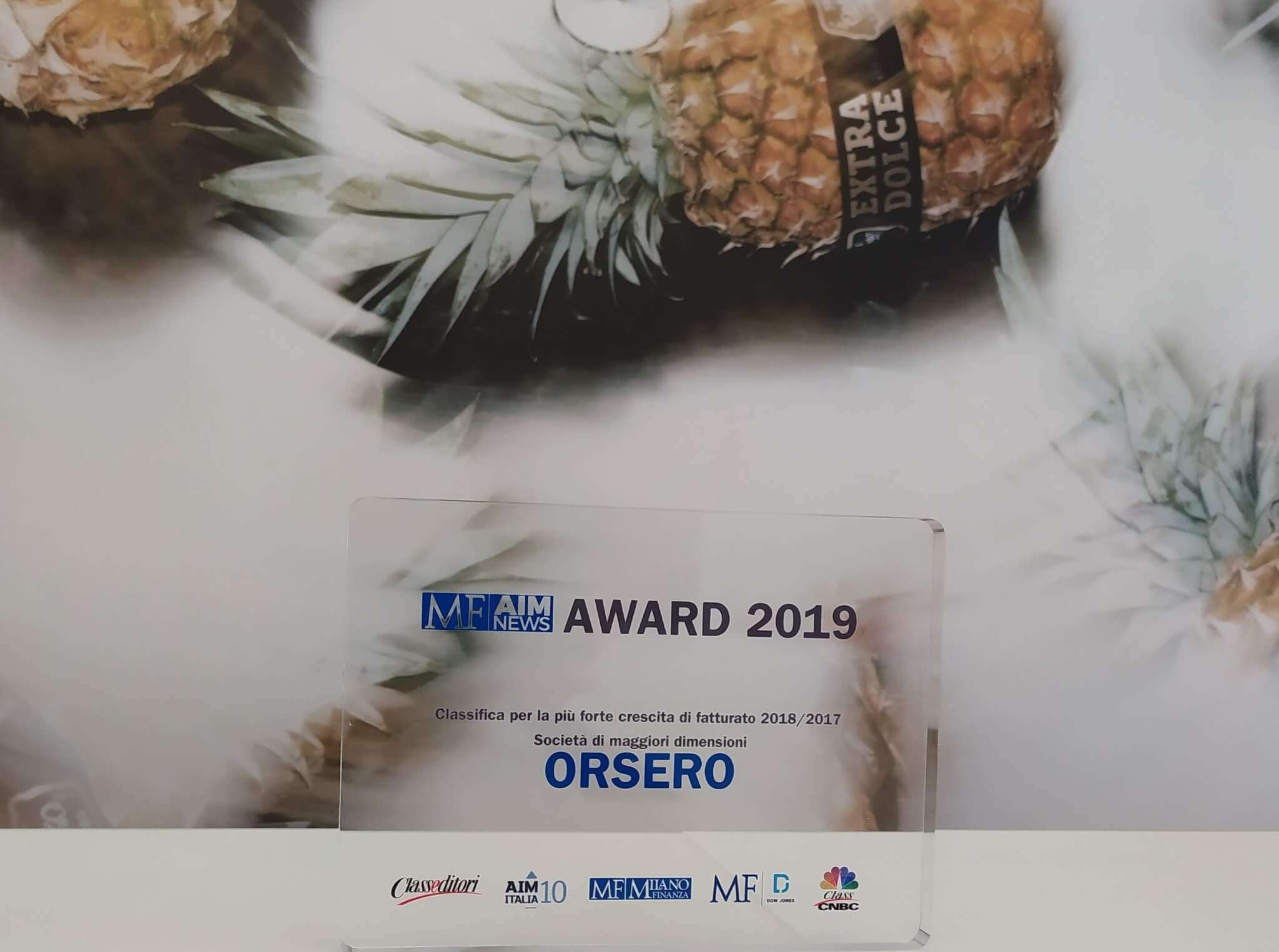 premio orsero