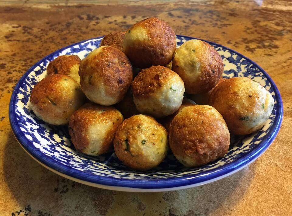 berodo polpette di pesce