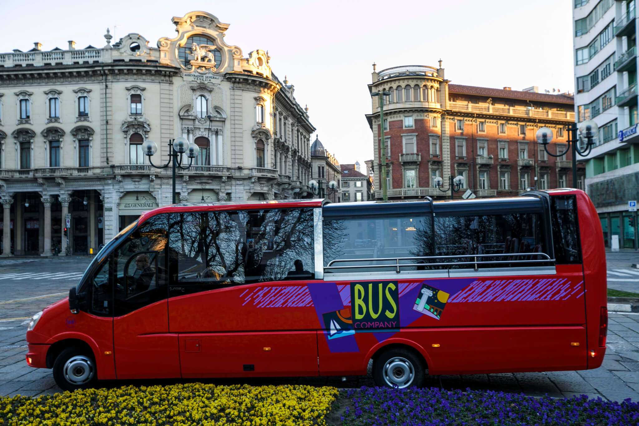 bus turistico
