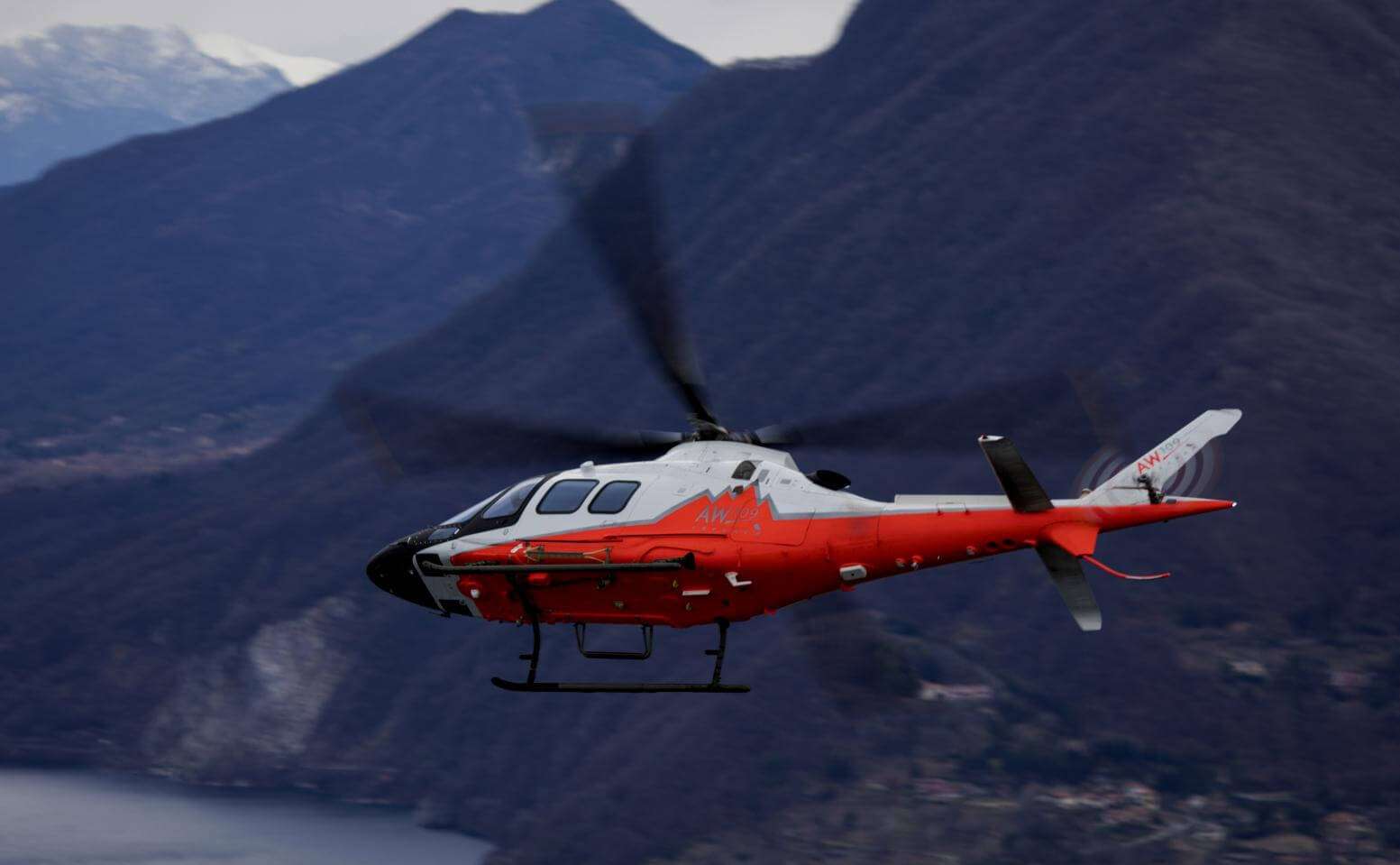 leonardo AW109 Trekker hero banner