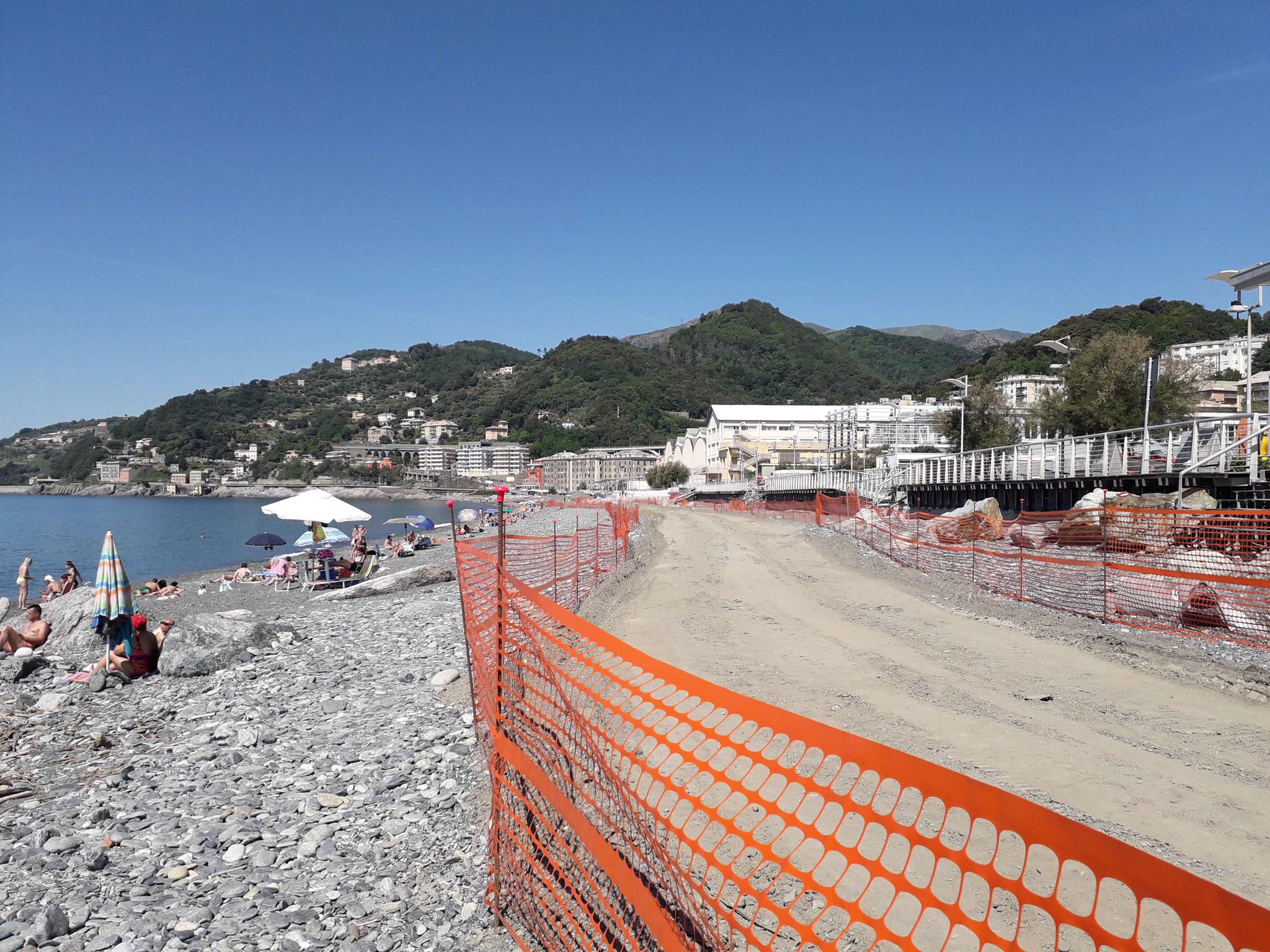 spiaggia di voltri