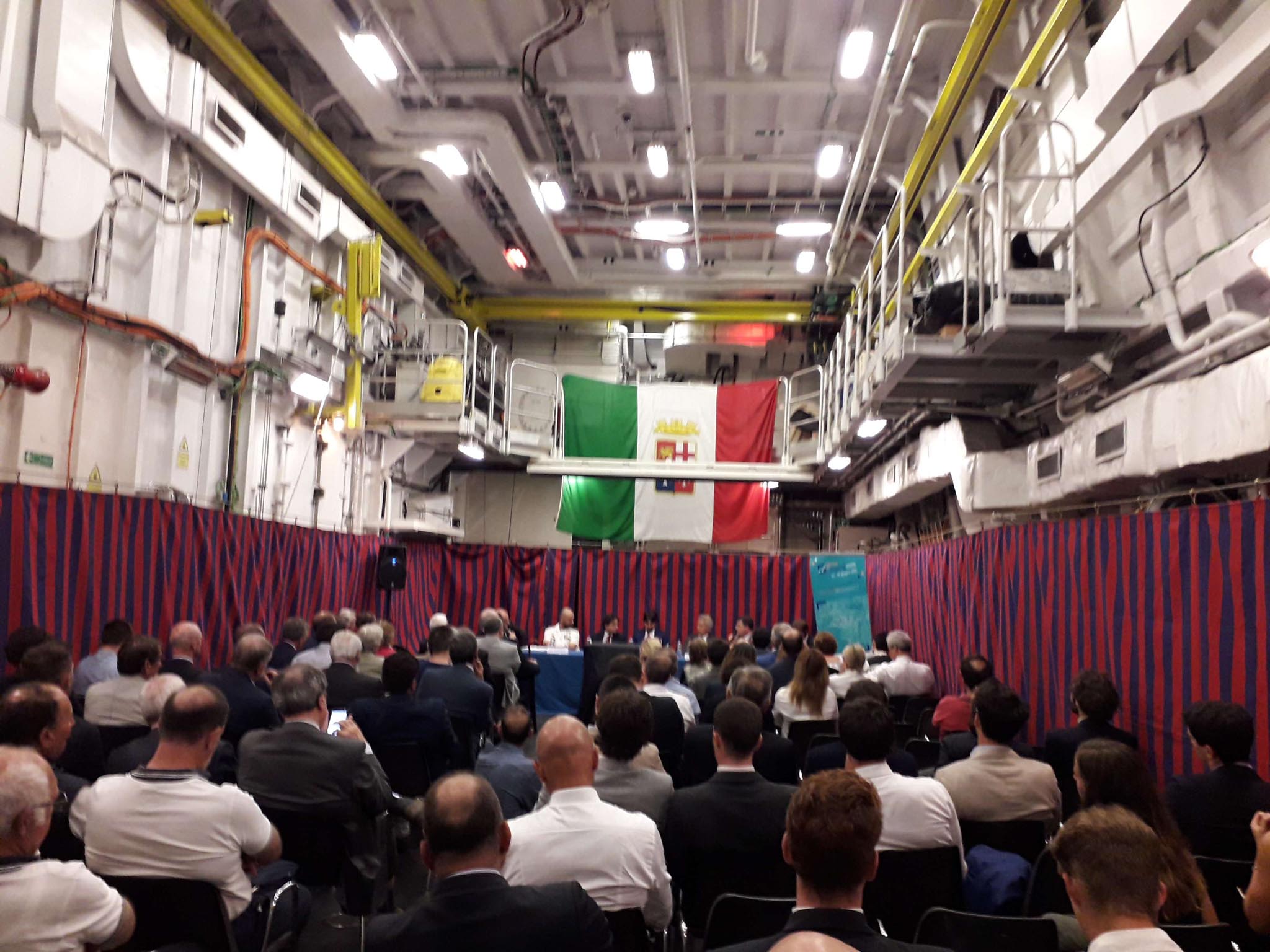 evento genoa shipping week su ship recycling