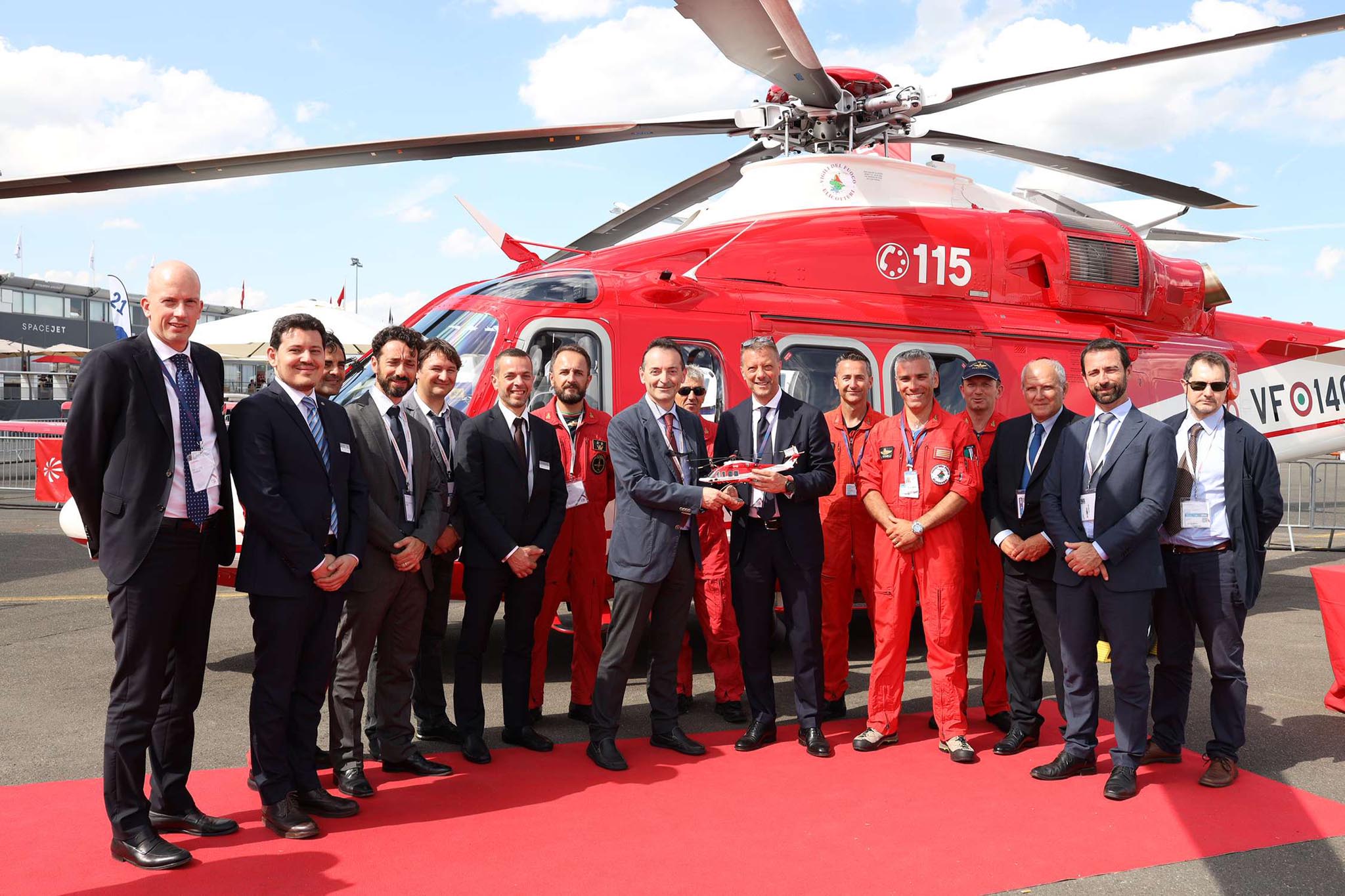 AW139 Vigili del Fuoco