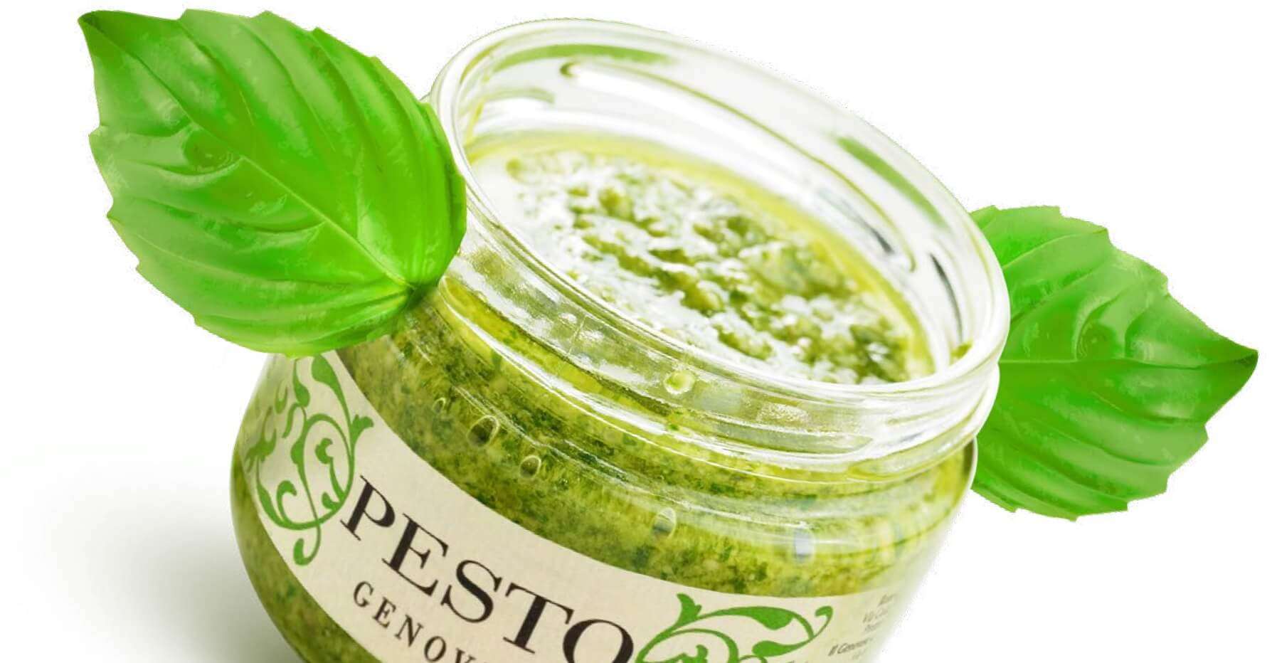 Barattolo di pesto