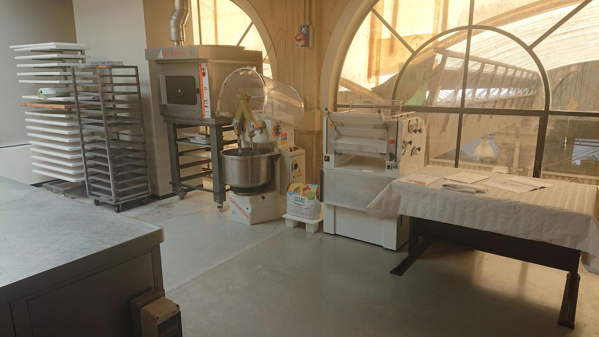 scuola panificazione ristorazione