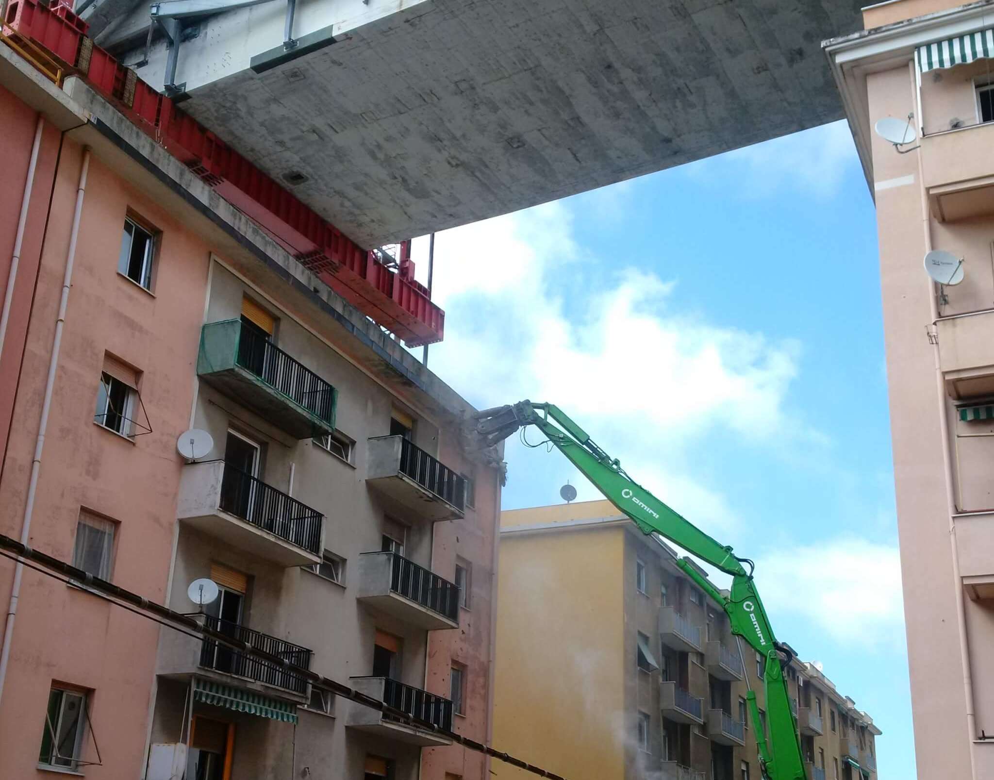 via porro demolizione