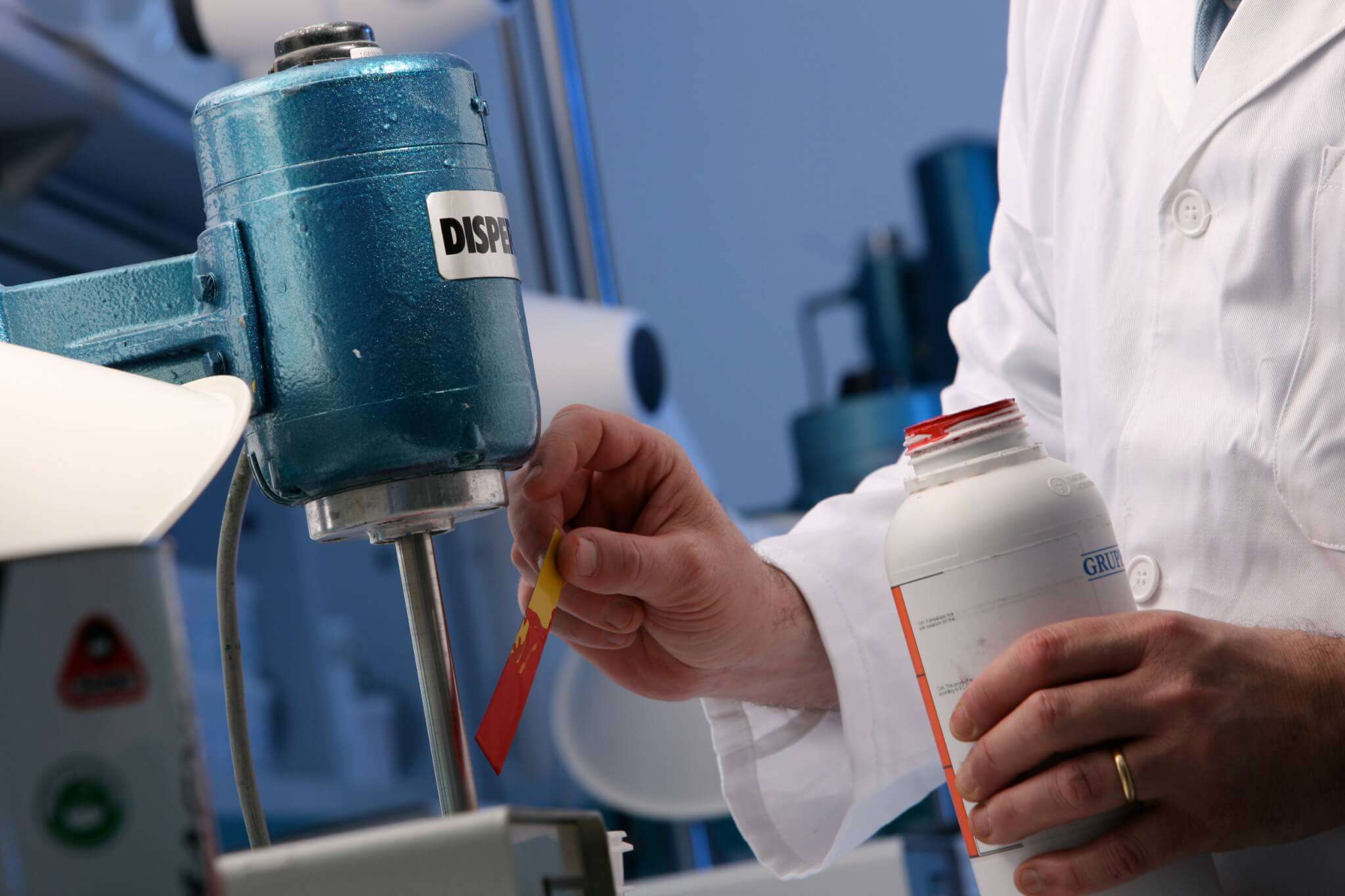 Laboratorio macchina