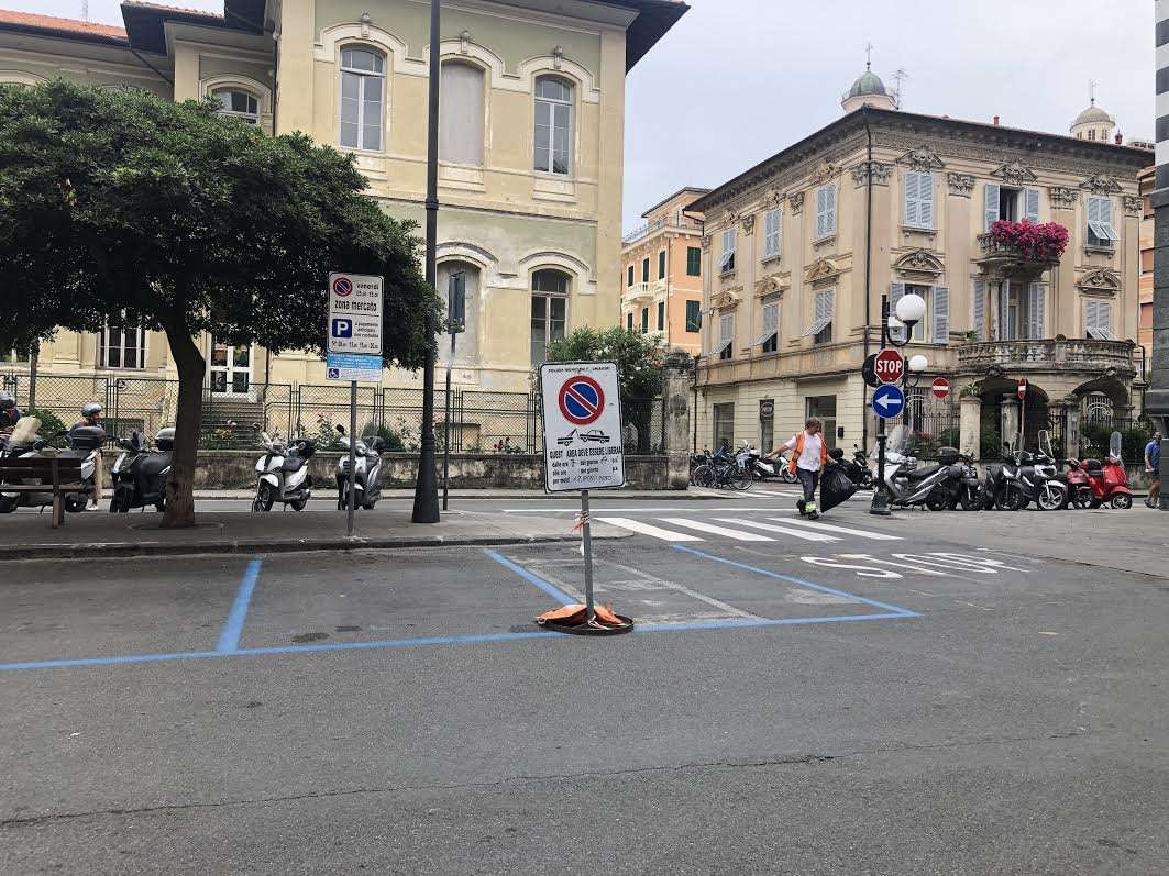 Piazza della Torre, chiavari