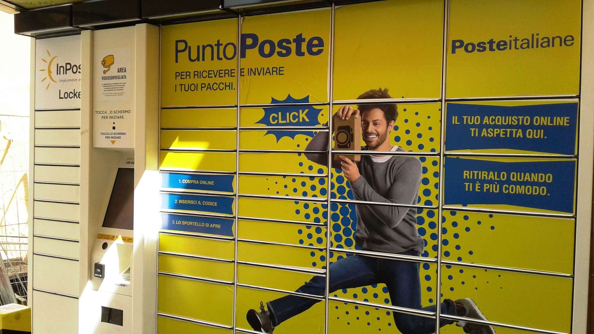 Punto Locker Via Casaregis_