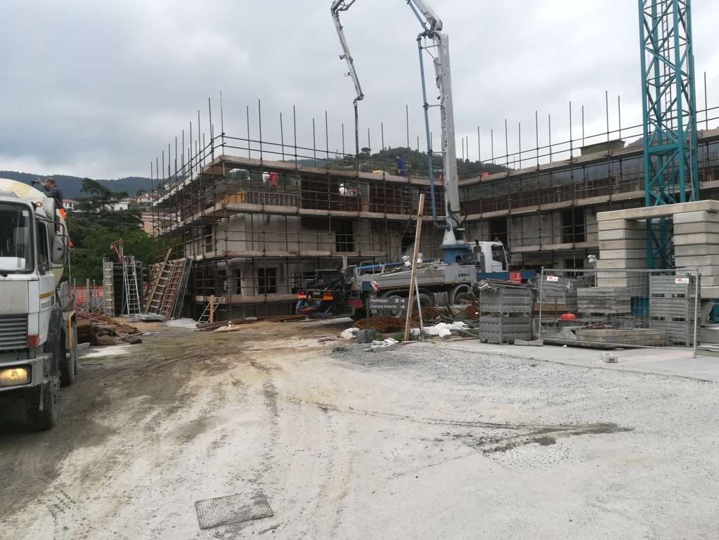 RSA Spotorno – Cantiere