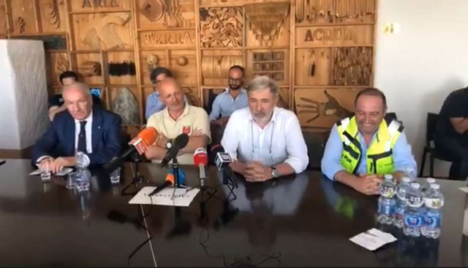 bucci conf stampa post crollo