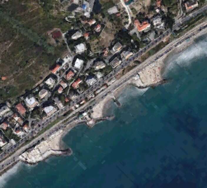 spiaggia tre ponti
