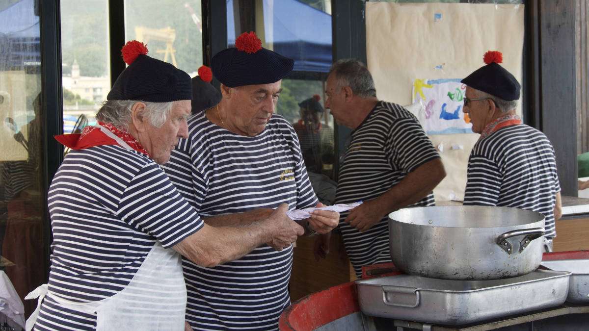 sagra del bagnun a Riva Trigoso