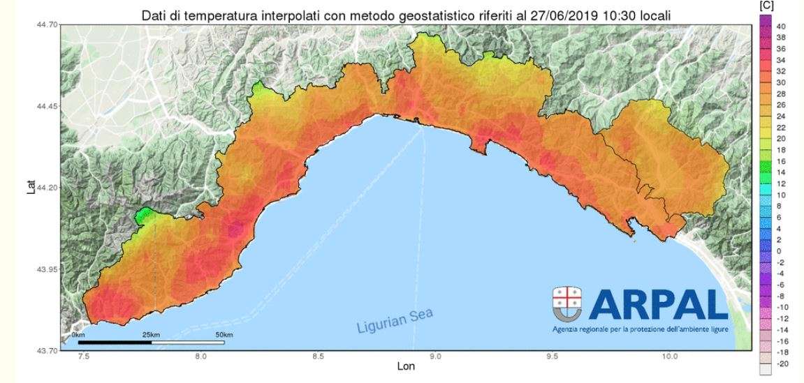 temperature ore 10.30