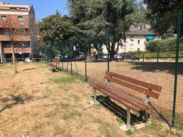 dog park area cani