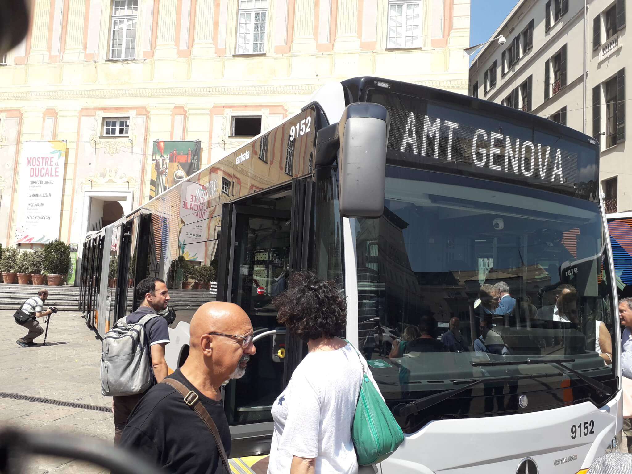 Nuovi bus amt da 18 metri