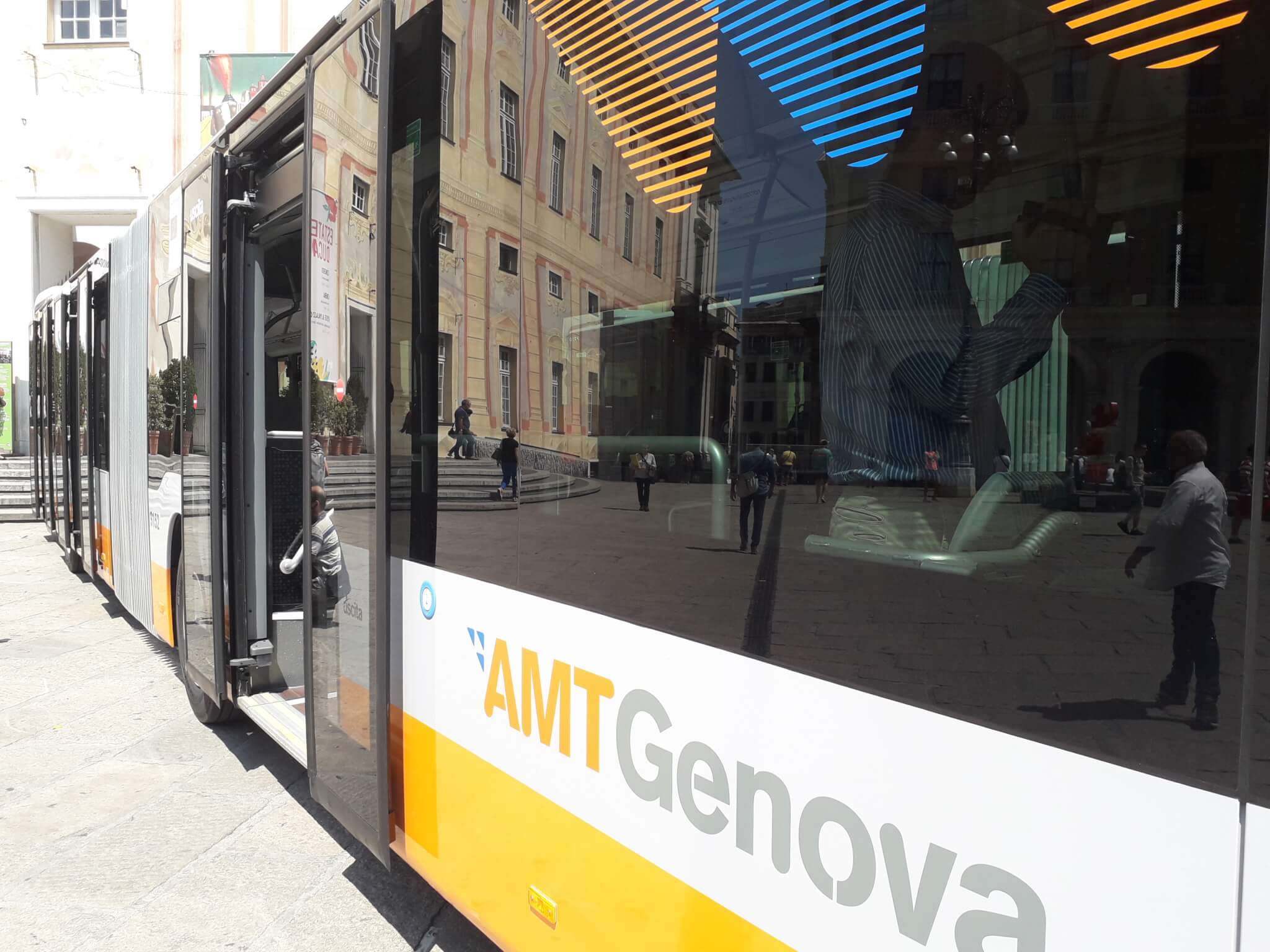 Nuovi bus amt da 18 metri
