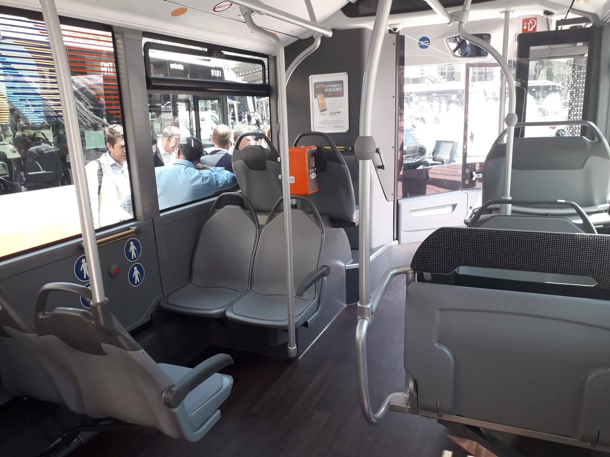 Nuovi bus amt da 18 metri