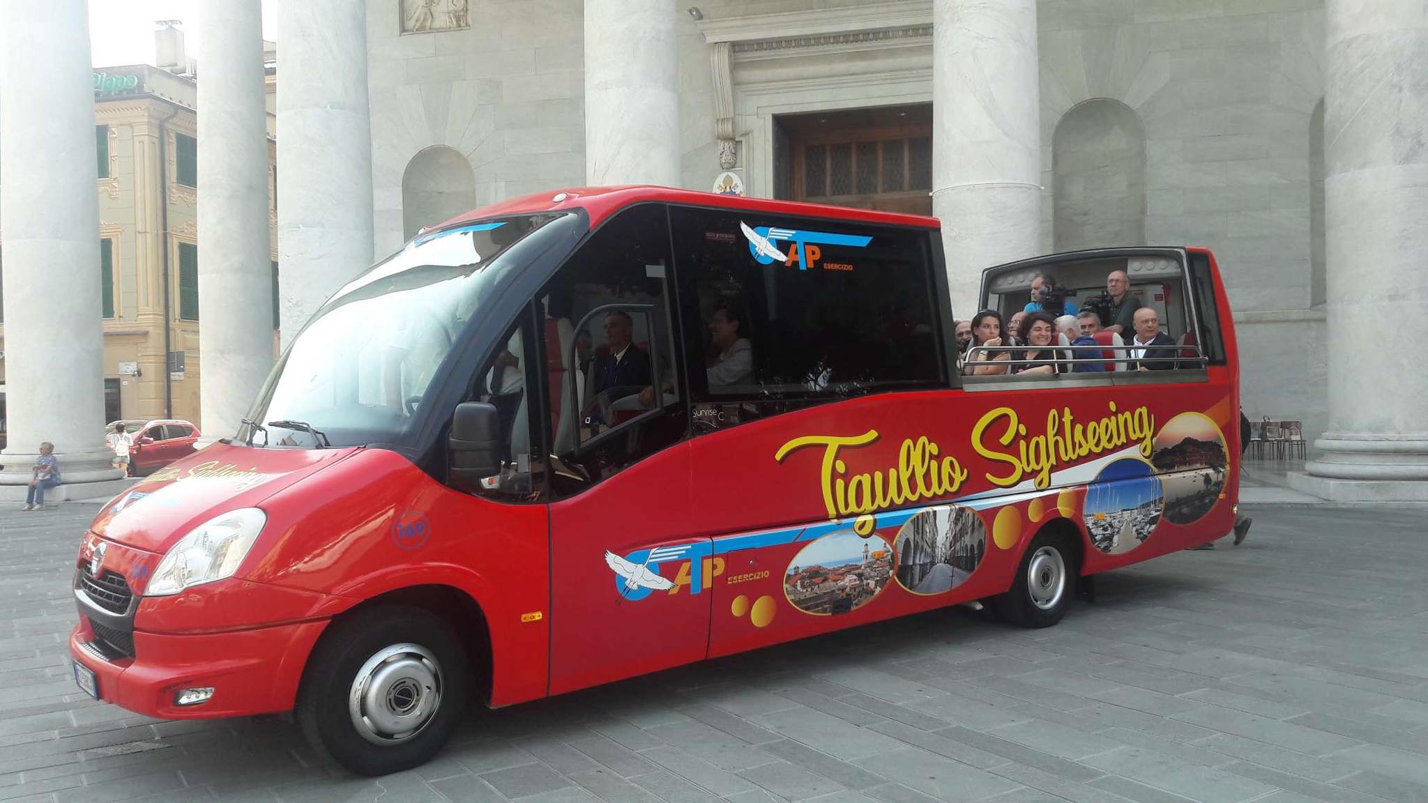 bus scoperto