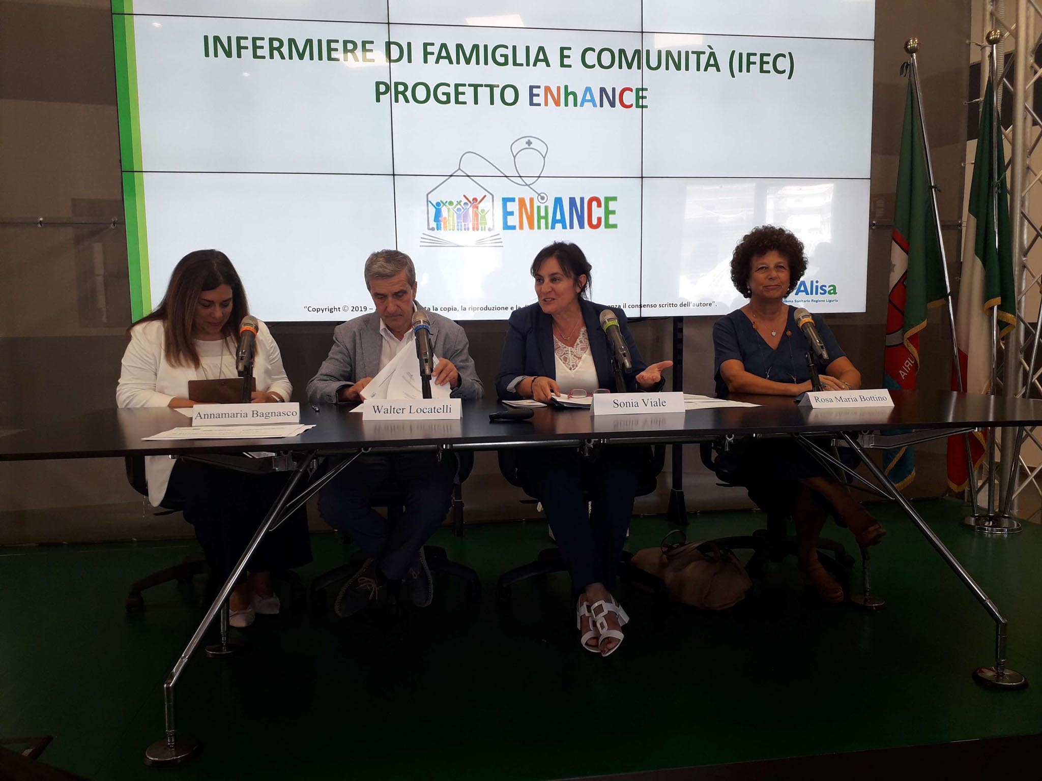 presentazione enhance