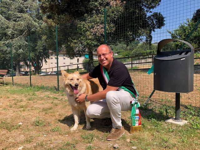 dog park area cani