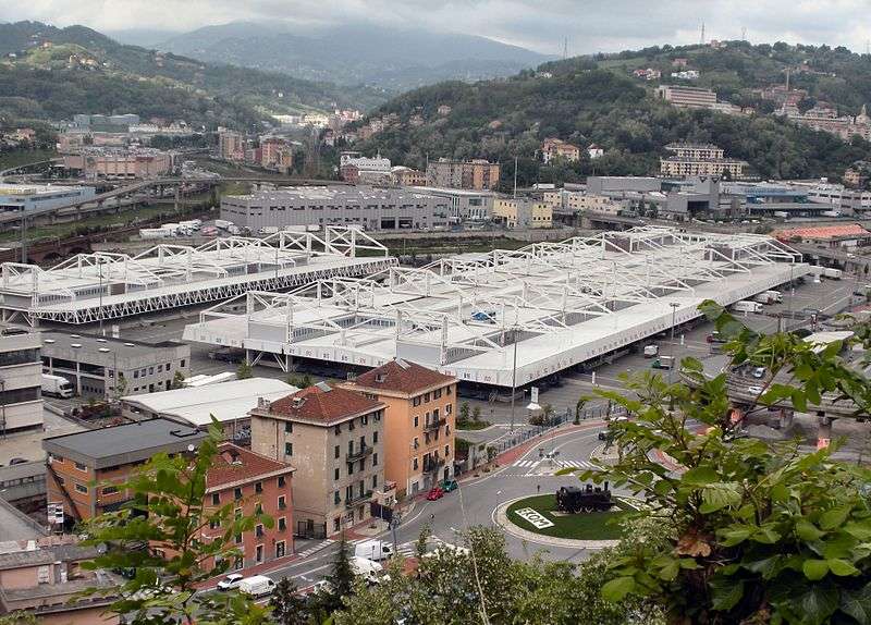 Bolzaneto mercato ortofrutticolo